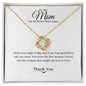 Mom | Hero Love Knot Necklace