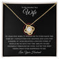 Wife | One Wish Love Knot Necklace 4