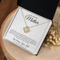 Mother | Us | Gift from Above Love Knot Necklace