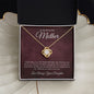 Mother | Daughter | Gift from Above Love Knot Necklace
