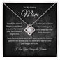 Mom | For The Times Love Knot Necklace