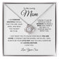 Mom | Son | Grateful Love Knot Necklace