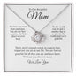 Mom | Home Love Knot Necklace