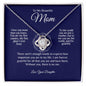 Mom | Daughter| Home Love Knot Necklace