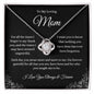 Mom | For The Times Love Knot Necklace