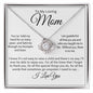 Mom | The Unspoken Love Knot Necklace