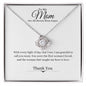 Mom | Hero Love Knot Necklace