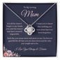 Mom | For The Times Love Knot Necklace