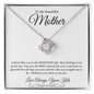 Mother | Us | Gift from Above Love Knot Necklace