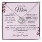 Mom | Daughter | Grateful Love Knot Necklace