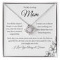 Mom | For The Times Love Knot Necklace