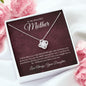 Mother | Daughter | Gift from Above Love Knot Necklace