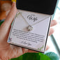 Wife | My Heart Love Knot Necklace 3