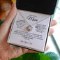 Mom | Son | Grateful Love Knot Necklace
