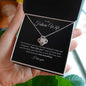 Future Wife | Heart Love Knot Necklace 2