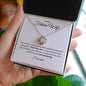 Future Wife | Heart Love Knot Necklace