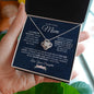 Mom | Daughter | Grateful Love Knot Necklace 5