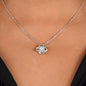 Mom | Son | Forever Grateful Love Knot Necklace