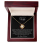 Wife | One Wish Love Knot Necklace 4