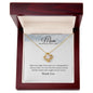 Mom | Hero Love Knot Necklace 5