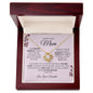Mom | Daughter | Grateful Love Knot Necklace