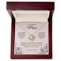 Mom | Daughter| Home Love Knot Necklace