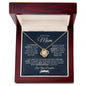 Mom | Daughter | Grateful Love Knot Necklace 5
