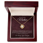 Mother | Daughter | Gift from Above Love Knot Necklace