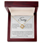 I'm Sorry | Love Knot Necklace