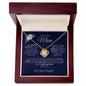 Mom | Daughter | Grateful Love Knot Necklace