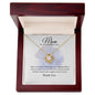Mom | Hero Love Knot Necklace 4