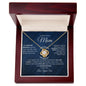 Mom | Son | Forever Grateful Love Knot Necklace