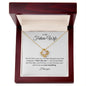 Future Wife | Heart Love Knot Necklace