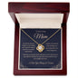 Mom | For The Times Love Knot Necklace