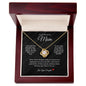 Mom | Daughter| Home Love Knot Necklace