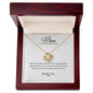 Mom | Hero Love Knot Necklace