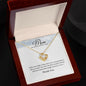 Mom | Hero Love Knot Necklace 5