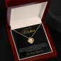 Mother | Son | Gift from Above Love Knot Necklace