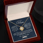 Mom | Daughter | Grateful Love Knot Necklace 5