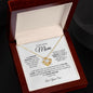 Mom | Son | Grateful Love Knot Necklace