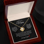 Mom | Daughter| Home Love Knot Necklace
