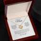 Mom | Home Love Knot Necklace