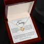 I'm Sorry | Love Knot Necklace