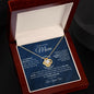 Mom | Son | Forever Grateful Love Knot Necklace