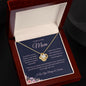 Mom | For The Times Love Knot Necklace