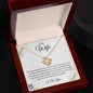Wife | My Heart Love Knot Necklace 3