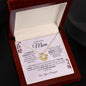 Mom | Daughter | Grateful Love Knot Necklace