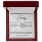 I'm Sorry | Love Knot Necklace