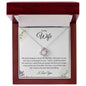 Wife | My Heart Love Knot Necklace 3