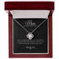 Mom | Hero Love Knot Necklace 2
